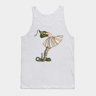 Snake Ballerina Tutu Tank Top